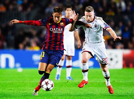 משחק די פושר שלו. ניימאר (gettyimages)