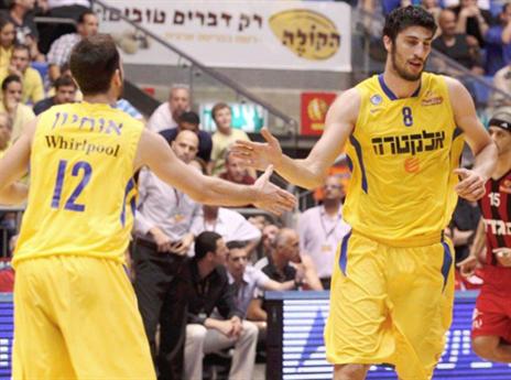 עכשיו, הוא ינסה לקחת את ההגמוניה ממכבי. אליהו (צילום: אלן שיבר)