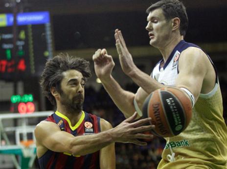 נבארו (GETTYIMAGES). ברצלונה מתאוששת