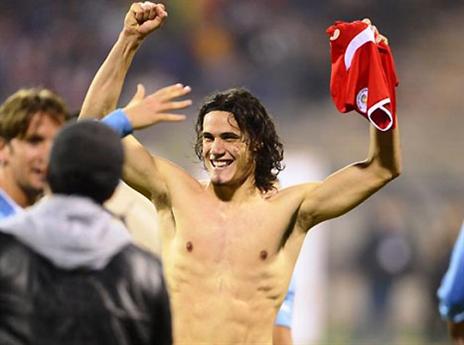 אורוגוואי שוב תזכה בהגרלה קלה? קבאני (gettyimages)