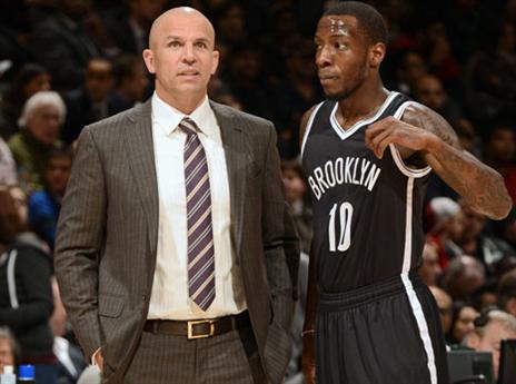 חזר קצת לחייך. ג'ייסון קיד (gettyimages)