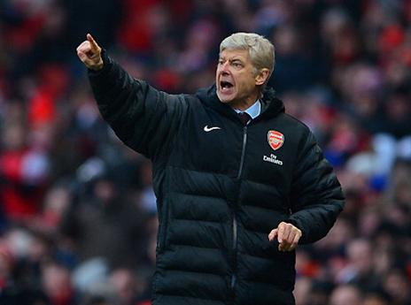 מתמוגג מהקשר. ונגר (gettyimages)