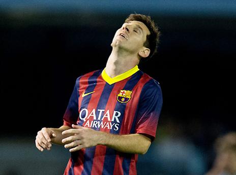 חזר להמשך החלמה בארגנטינה. מסי (gettyimages)