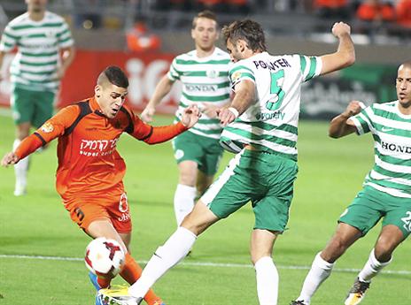 עוד משחק שקט של הבלם