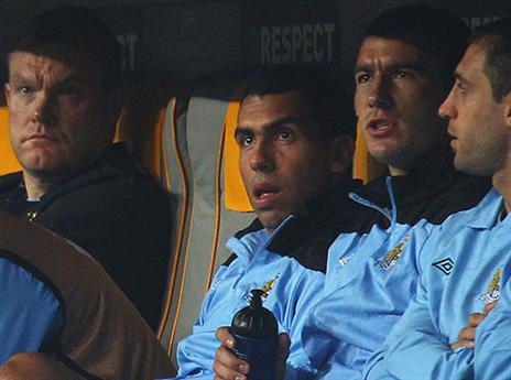 המשחק שבו החל הסכסוך בין המאמן לחלוץ