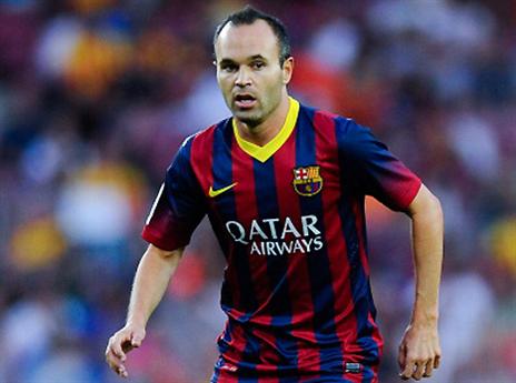 אינייסטה. בהחלט מפגש גדול (gettyimages