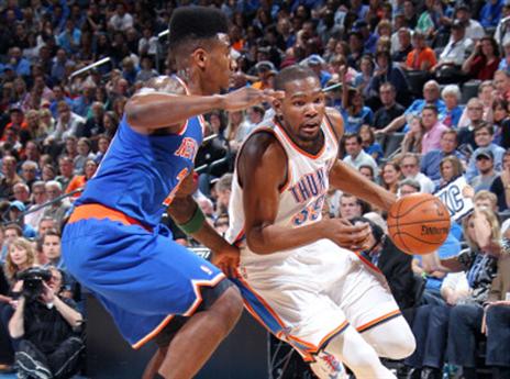 דוראנט. יהיה לו חג שמח? (GETTYIMAGES)