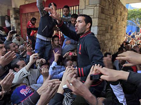 שרד את פורט סעיד והתקרב לעם (gettyimages)