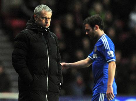 למוריניו נמאס, מאטה בדרך החוצה (gettyimages)