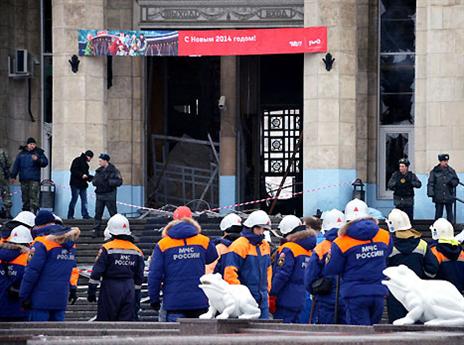 המשחקים יעברו בשלום? זירת הפיגוע ברוסיה (gettyimages)