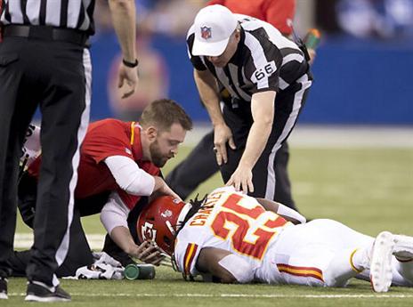 ג'מאל צ'ארלס, נשאר מחוץ לסיפור (gettyimages)