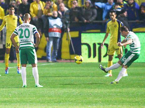 במחצית הראשונה עוד היה פה משחק...