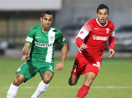 משומר עוצר את קאסום. משחק טוב למגן (יוסי שקל)