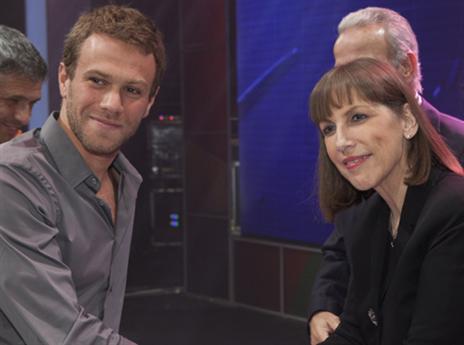 גם גל נבו קיבל כבוד (צילום: ליהי אבידן)