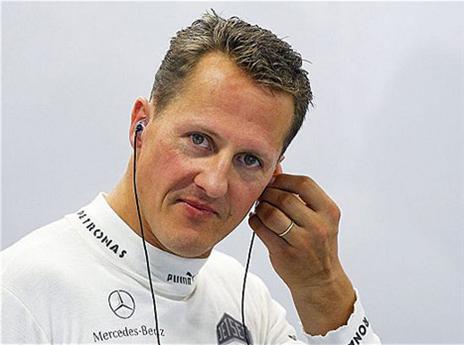 מסרים חיוביים. שומאכר (GETTYIMAGS)