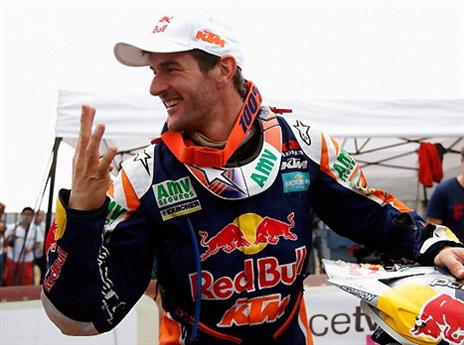 מארק קומה, שוב זכה באופנועים (gettyimages)