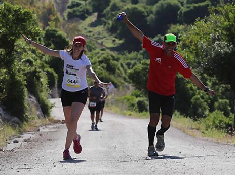 מספר שיא של משתתפים. הר לעמק (צילום: גלעד קוולרצ'יק)