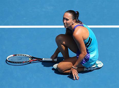 לא עמדה בזה. יאנקוביץ' בחוץ (gettyimages)