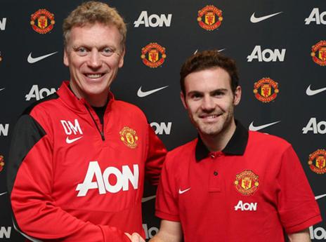 מאטה. ברוך הבא (האתר הרשמי, מנצ'סטר יונייטד)