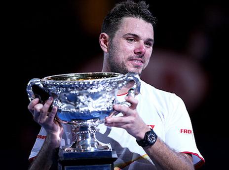 ואוורינקה, מייג'ור ראשון בקריירה (GETTYIMAGES)