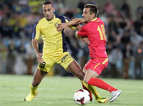 נפגשים שוב. ראדי ודוידוב במפגש הקודם העונה