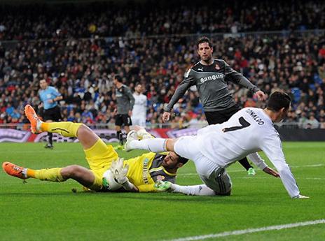 כריסטיאנו, הגיע באיחור (gettyimages)