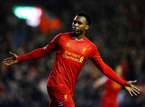 סטארידג', פירק את אברטון (GETTYIMAGES)