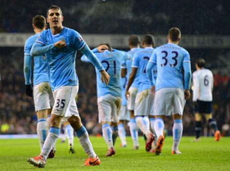 ואפילו יובטיץ' כבש שער בכורה (GETTYIMAGES)