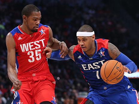 דוראנט ומלו, עוד מאבק בדרך (Gettyimages)