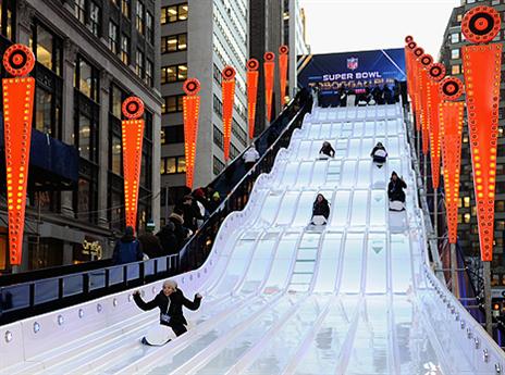 חגיגה אמיתית בתפוח הגדול (gettyimages)
