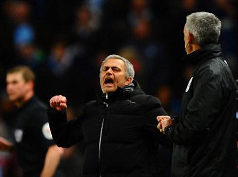 עליונות טקטית מדהימה. מוריניו (GETYIMAGES)