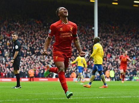הצמד של הקיצוני הצעיר הימם את ארסנל (GETTYIMAGES)