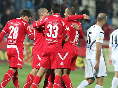 הפועל ת"א. שמחה מוקדמת (יוסי שקל)