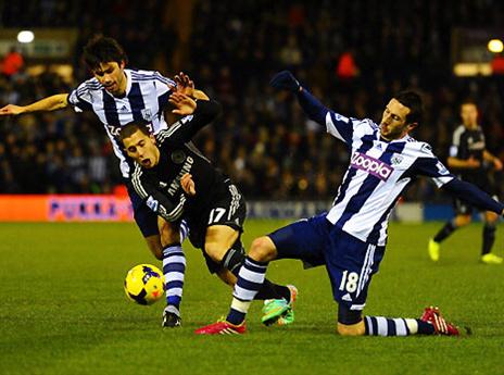 הזאר נתקל בהגנה אגרסיבית להפליא (GETTYIMAGES)