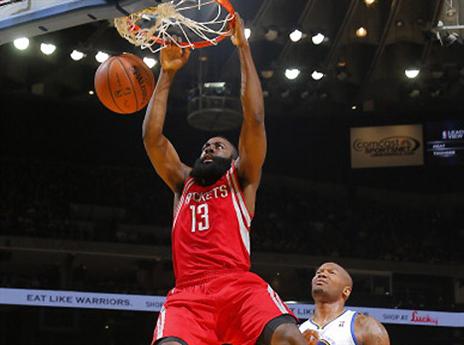 הארדן, חצי שני אדיר לא הספיק (GETTYIMAGES)