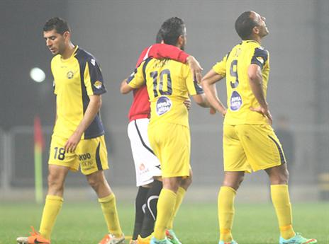 שמטו נקודות יקרות. שחקני מכבי ת"א