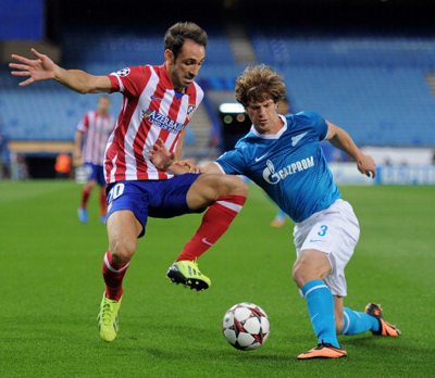 כמו רונדון, גם אנסאלדי הגיע מקאזאן