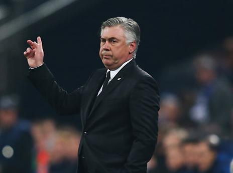 אנצ'לוטי, כבר חושב על הדרבי ביום ראשון (gettyimages)