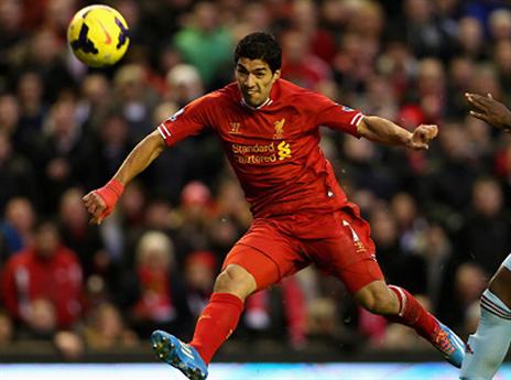 סאות'המפטון בכוננות ספיגה. סוארס (GETTYIMAGES)