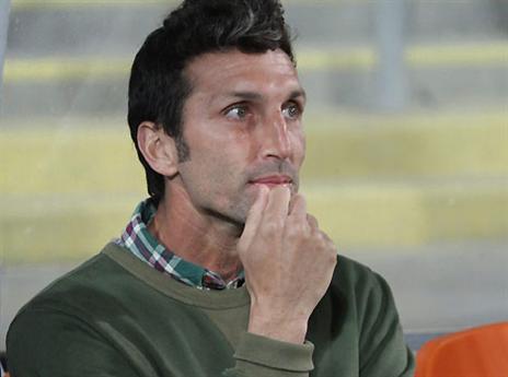 עוד סממן לעונה החלשה שלו. בנאדו (צילום: יוסי שקל)