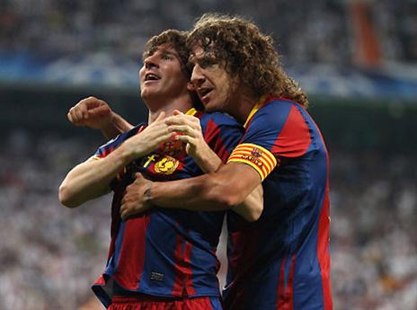 וטיפח את מסי (Gettyimages)