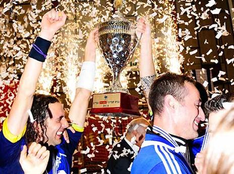 הגביע, שוב, שלא ראשל"צ