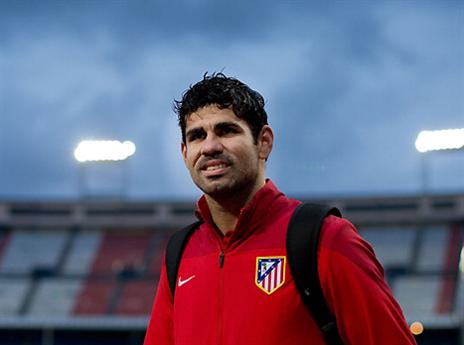 דייגו קוסטה. ינוח לקראת המשחק מול מילאן (gettyimages)