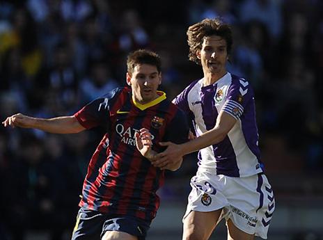 מסי מול רוביו. ניסה, לא הצליח (gettyimages)