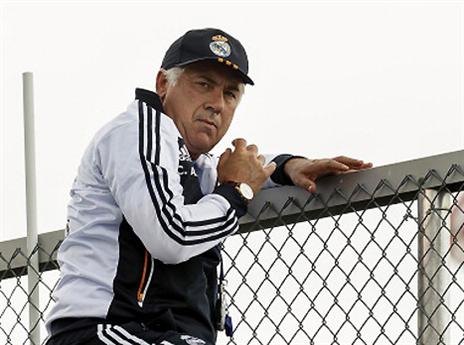 אנצ'לוטי, מתקשה להבין (gettyimages)