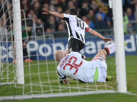 די נטאלה, הכניע גם את אביאטי (gettyimages)