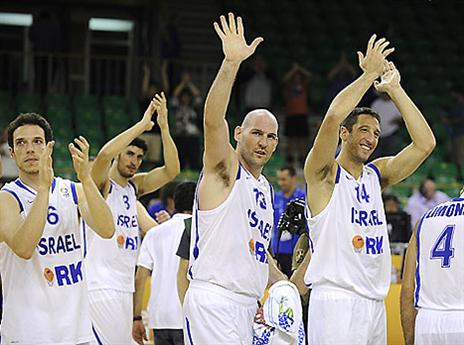 נבחרת ישראל. משימה מורכבת (אתר פיב"א)