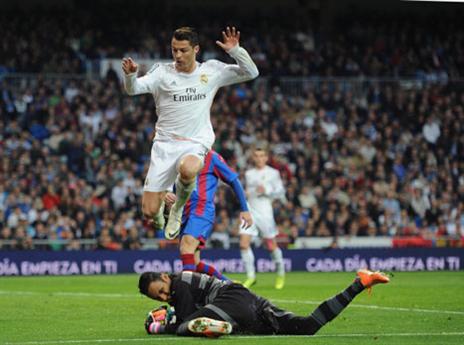 למרות שנאבאס הציל מספר שערים בטוחים (GETTYIMAGES)