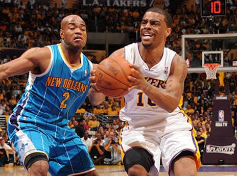 עבר בלייקרס. טריי ג'ונסון, החדש של ראשל"צ (gettyimages)