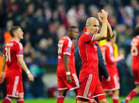 יאללה, לרבע הגמר. רובן (gettyimages)